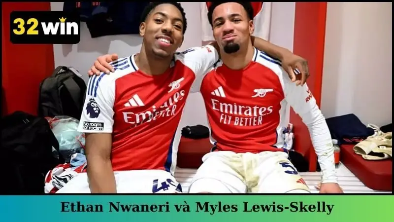 Hai cầu thủ Ethan Nwaneri và Myles Lewis-Skelly đang được HLV Tuchel đặc biệt quan tâm