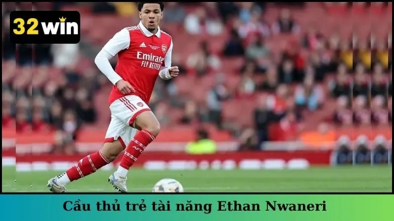 Cầu thủ trẻ 17 tuổi tài năng Ethan Nwaneri