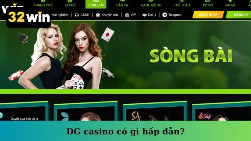 DG casino có gì hấp dẫn?