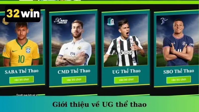 Giới thiệu về UG thể thao