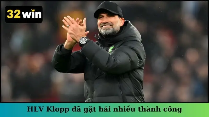 HLV Klopp đã gặt hái nhiều thành công trong sự nghiệp với những bản hợp đồng để đời