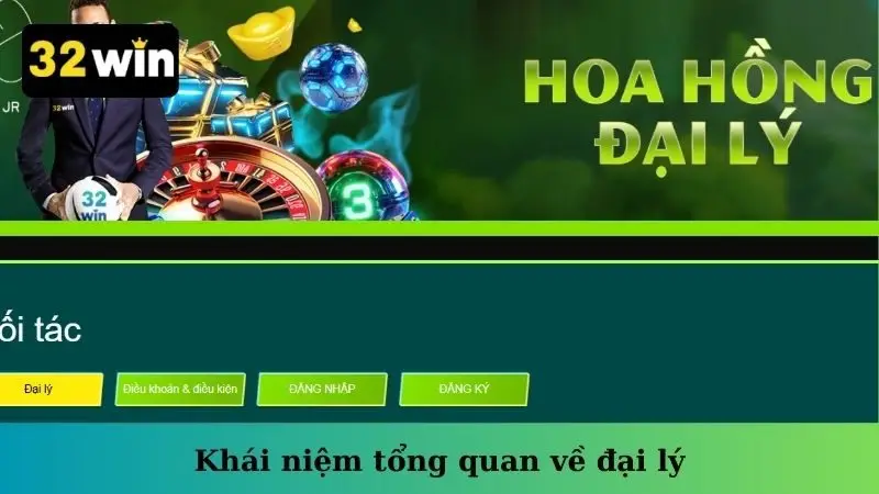 Khái niệm tổng quan về đại lý