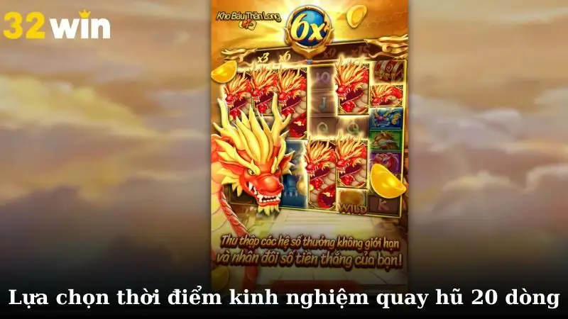 Lựa chọn thời điểm phù hợp trong trò chơi