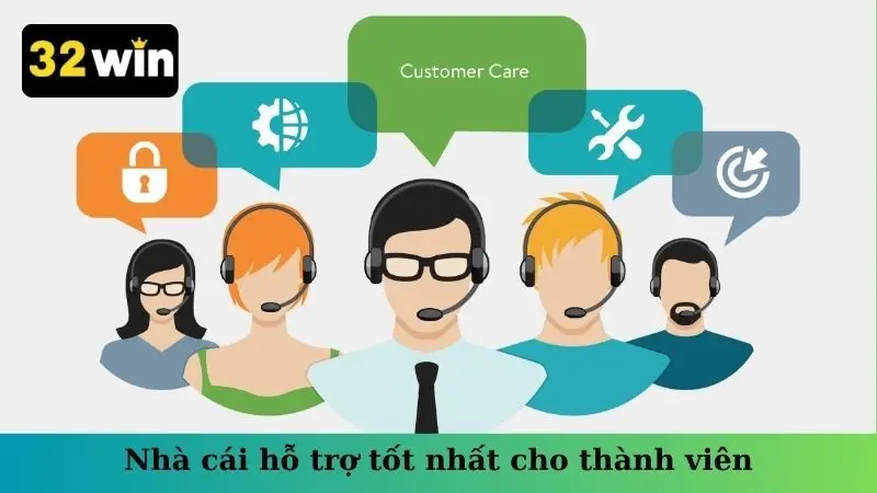 Nhà cái hỗ trợ tốt nhất cho thành viên