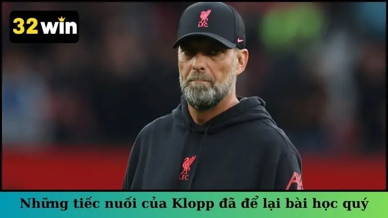 Những tiếc nuối trong việc chiêu mộ cầu thủ của HLV Klopp đã để lại bài học quý giá