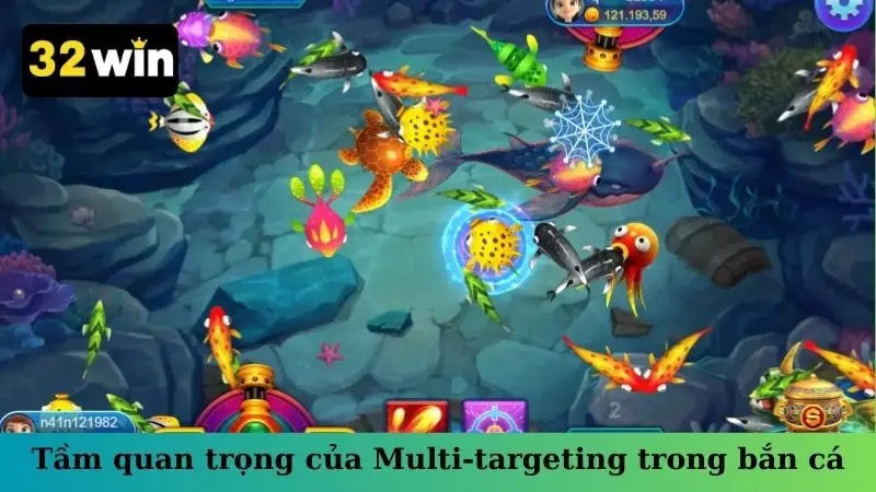Tầm quan trọng của Multi-targeting trong bắn cá