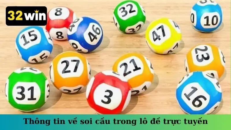 Thông tin về soi cầu trong lô đề trực tuyến