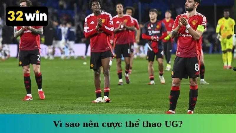 Vì sao nên cược thể thao UG?