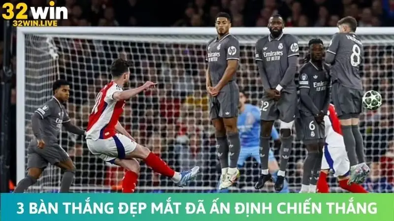 3 bàn thắng đẹp mắt đã ấn định chiến thắng lượt đi