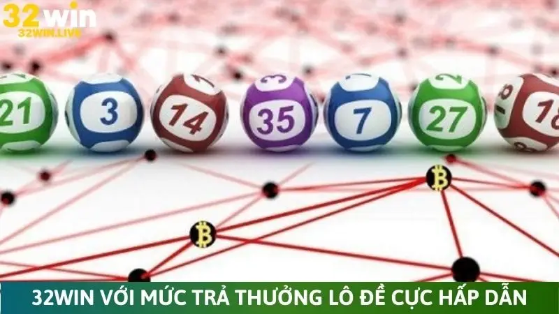 32Win với mức trả thưởng lô đề cực hấp dẫn