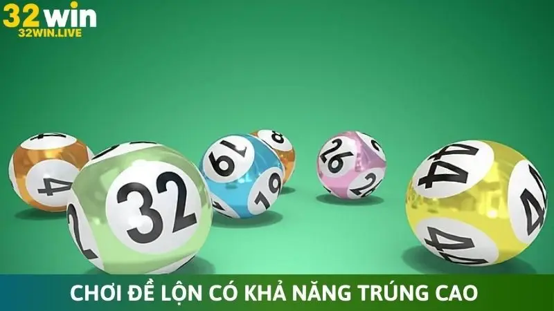 Chơi đề lộn được đánh giá khả năng trúng cao