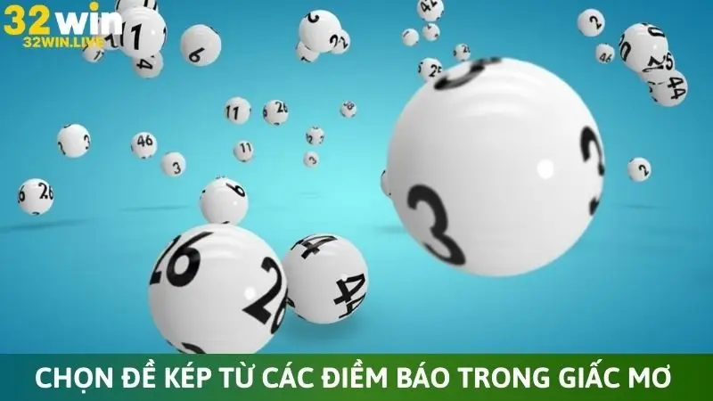 Chọn đề kép từ các điềm báo trong giấc mơ