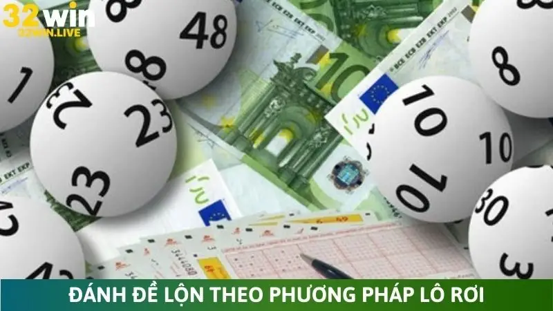 Đánh đề lộn theo phương pháp lô rơi