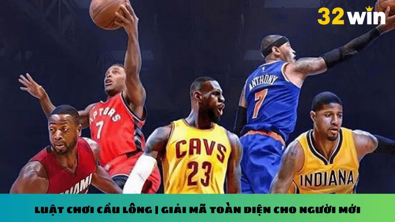 luật chơi bóng rỗ