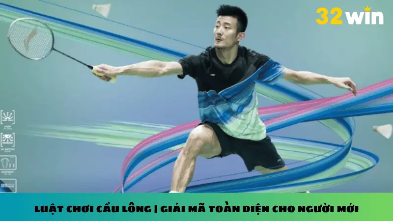luật chơi cầu lông