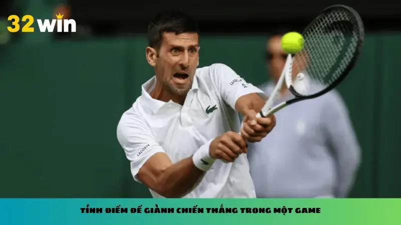 Tính điểm để giành chiến thắng trong một game