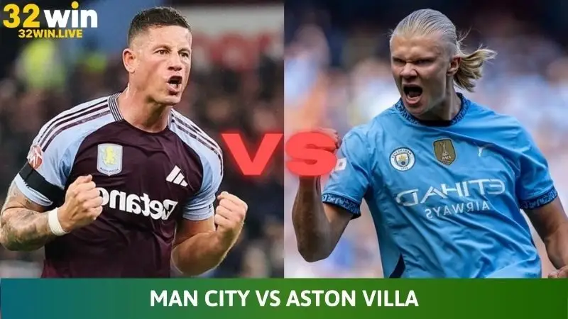 Man City vs Aston Villa