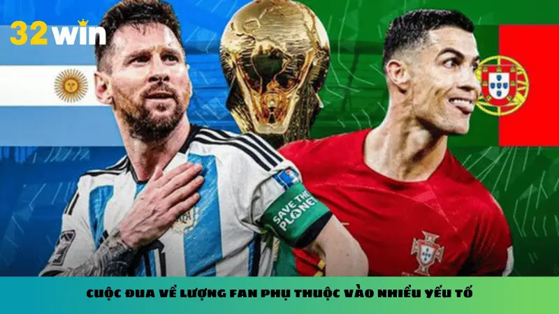 Cuộc đua về lượng fan phụ thuộc vào nhiều yếu tố