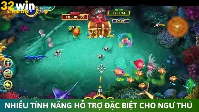 Nhiều tính năng hỗ trợ đặc biệt cho ngư thủ