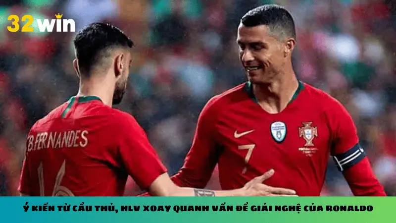 Ý kiến từ cầu thủ, HLV xoay quanh vấn đề giải nghệ của Ronaldo