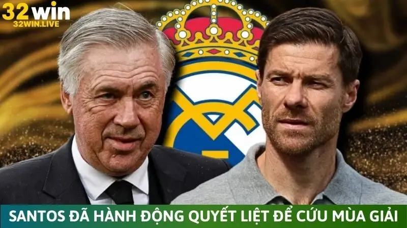 Santos đã hành động quyết liệt để cứu mùa giải