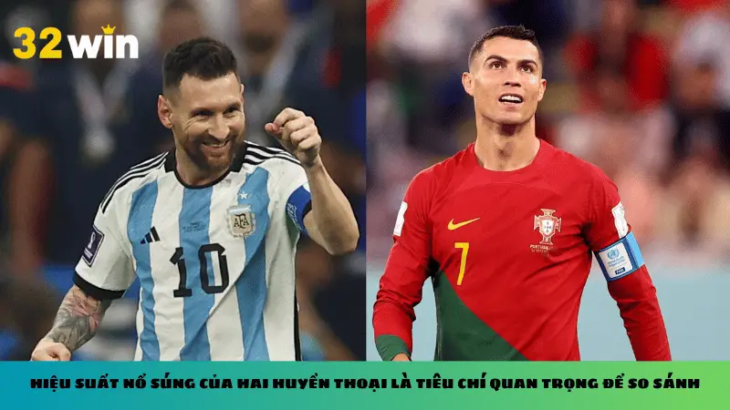 Hiệu suất nổ súng của hai huyền thoại là tiêu chí quan trọng để so sánh