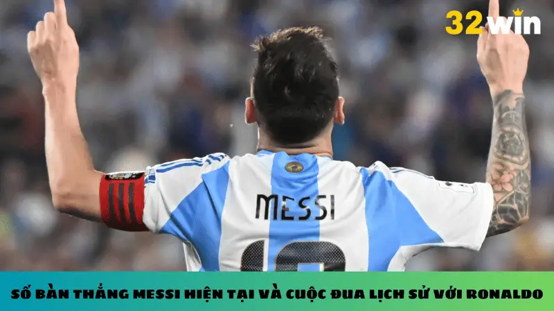 số bàn thắng messi