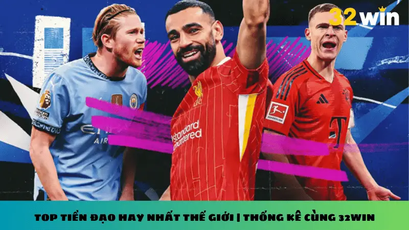 top tiền đạo hay nhất thế giới