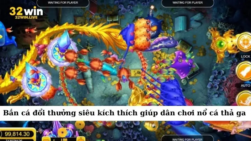 Bắn cá đổi thưởng