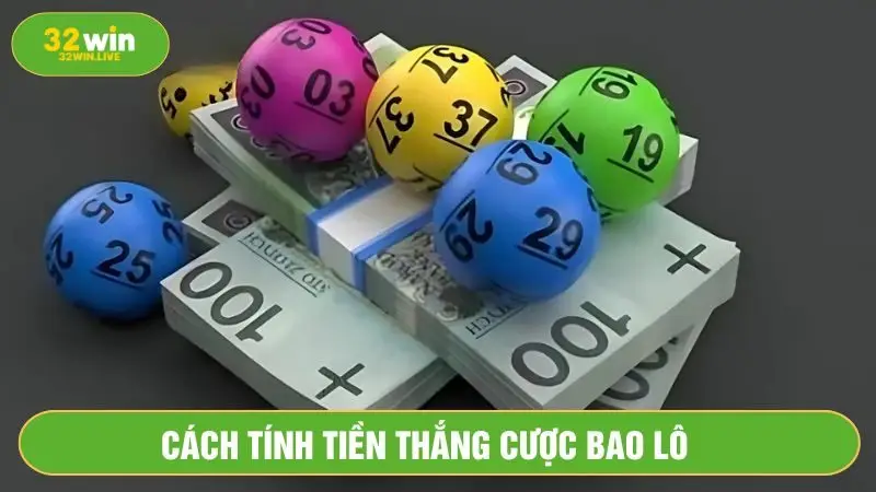 Tiền thắng cược mỗi khu vực khác nhau