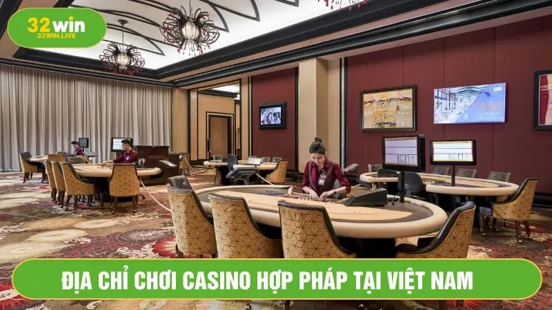 Casino hợp pháp The Grand Ho Tram Strip hội tụ các dịch vụ cao cấp