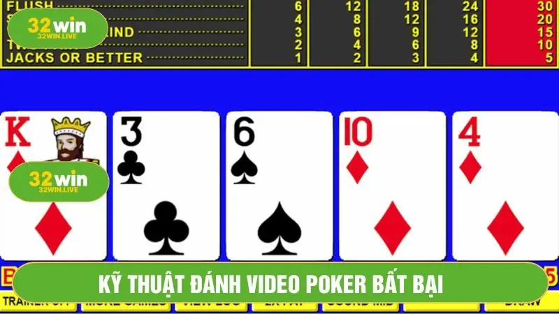 Chọn bàn chơi phù hợp 