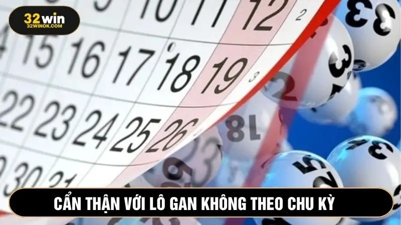 Cẩn trọng với những con số vào gan dài và không theo quy luật số
