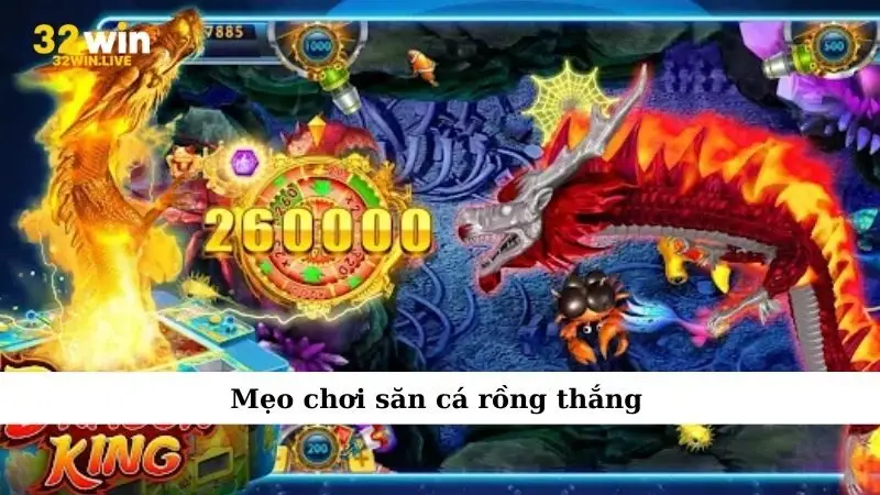 Mẹo chơi săn cá rồng thắng