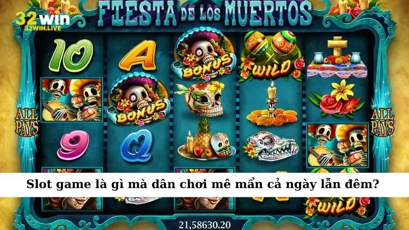 slot game là gì